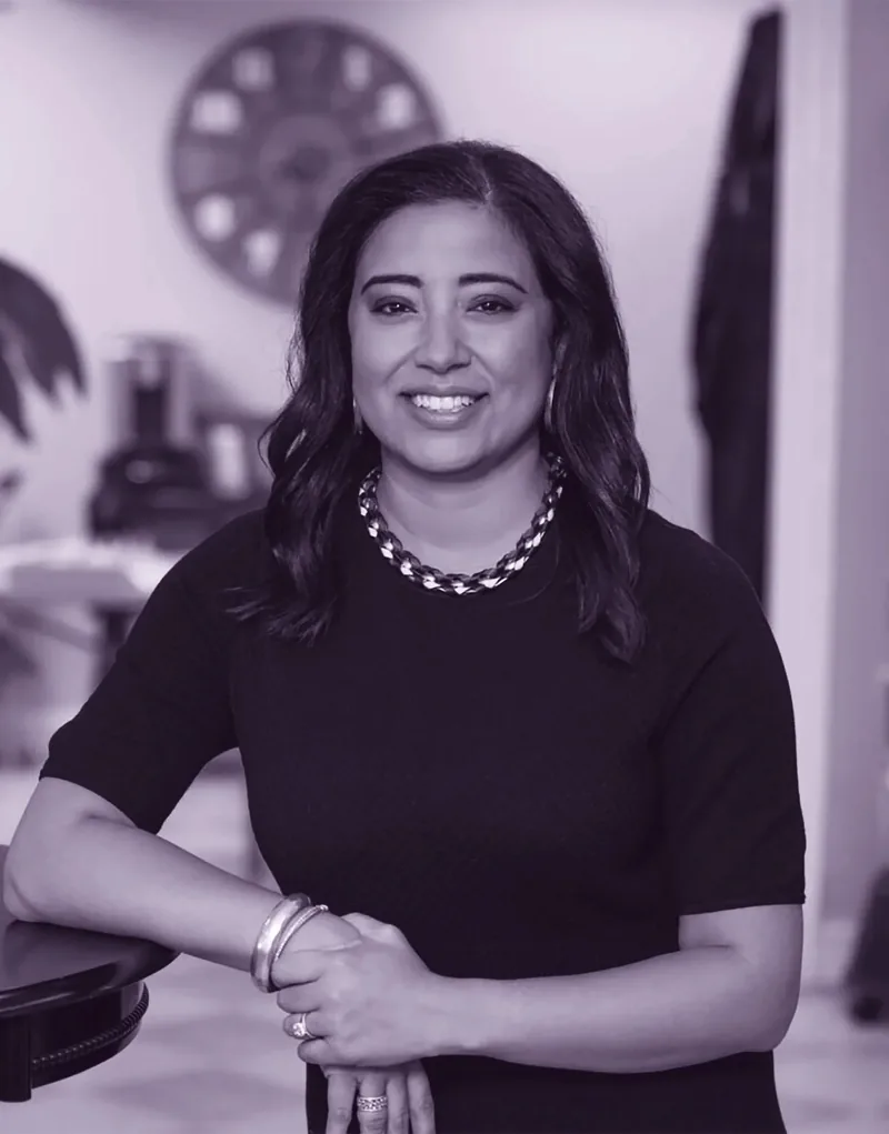 Portrait of Brenda Abdelall, Co-Founder and Board Director