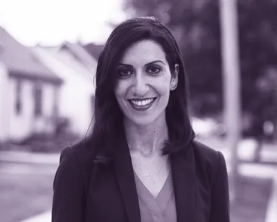 Portrait of Fayrouz Saad, Co-Founder and Executive Director